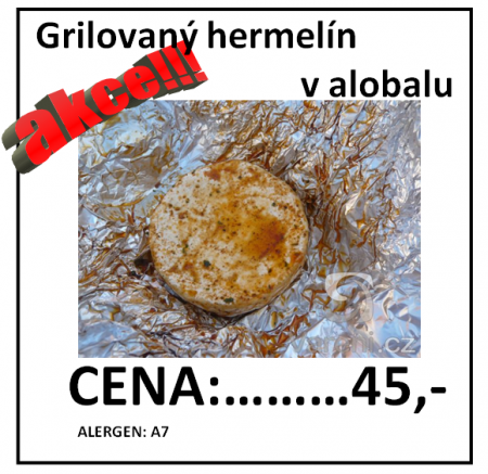 HERMELÍN NA GRILU